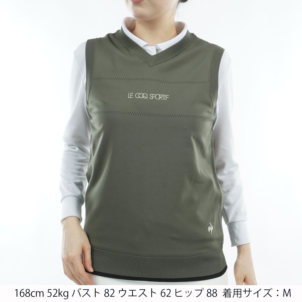 リバーシブルベスト レディス(ベスト)|Le coq sportif GOLF(ルコック