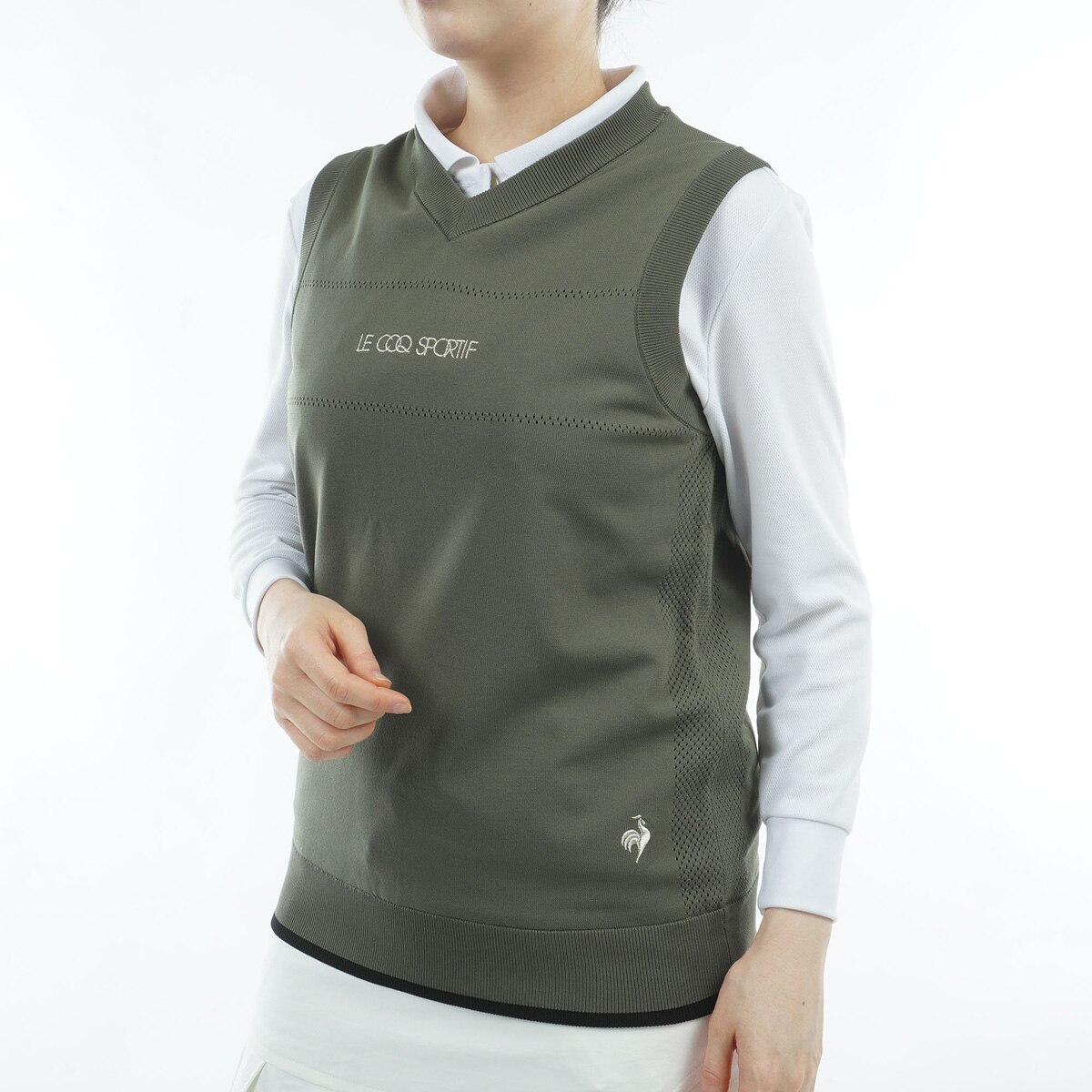 リバーシブルベスト レディス(ベスト)|Le coq sportif GOLF(ルコック