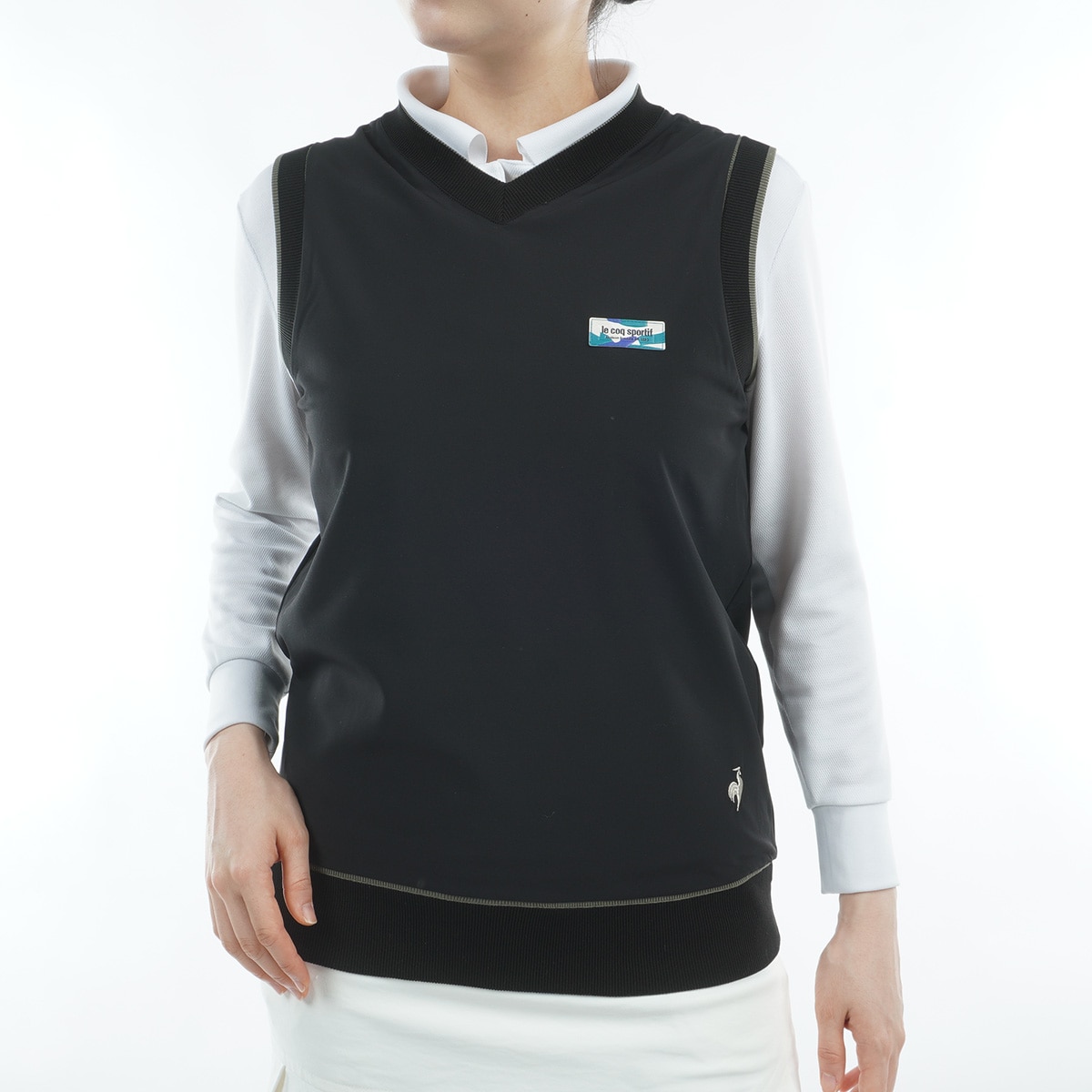 リバーシブルベスト レディス(ベスト)|Le coq sportif GOLF(ルコック