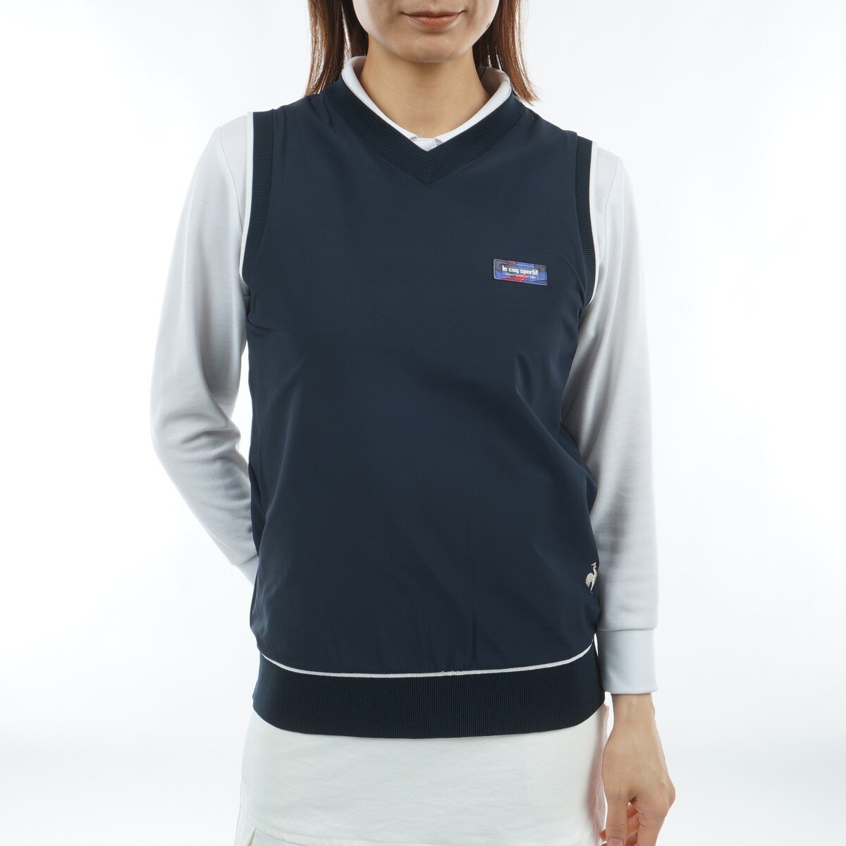 アウトレット】リバーシブルベスト レディス(ベスト)|Le coq sportif