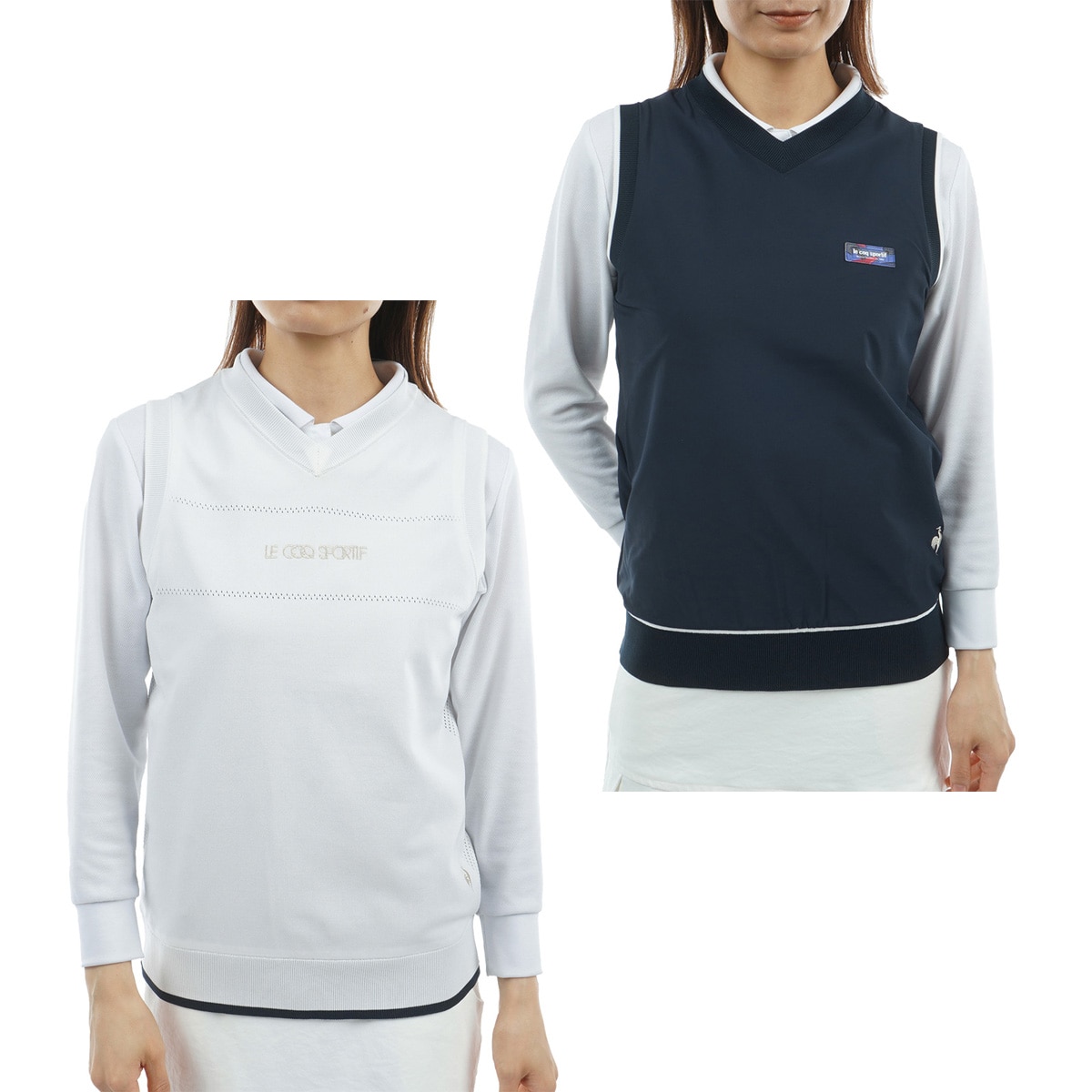 リバーシブルベスト レディス(ベスト)|Le coq sportif GOLF(ルコック