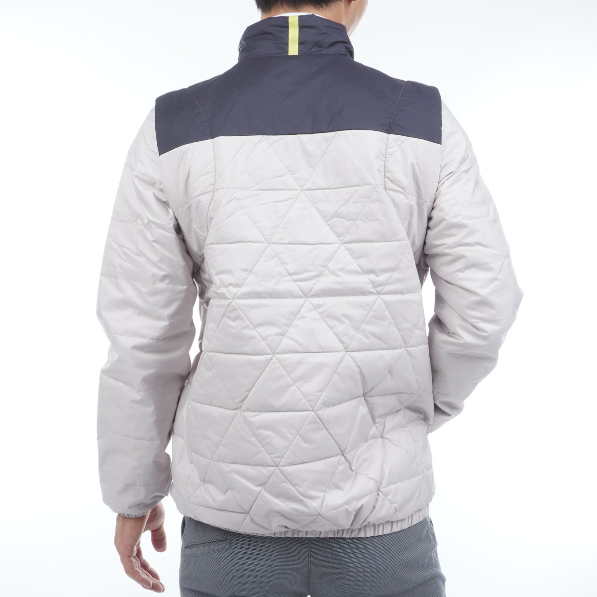 ストレッチ ヒートナビ中綿2WAYブルゾン(アウター(ブルゾン、ウインド