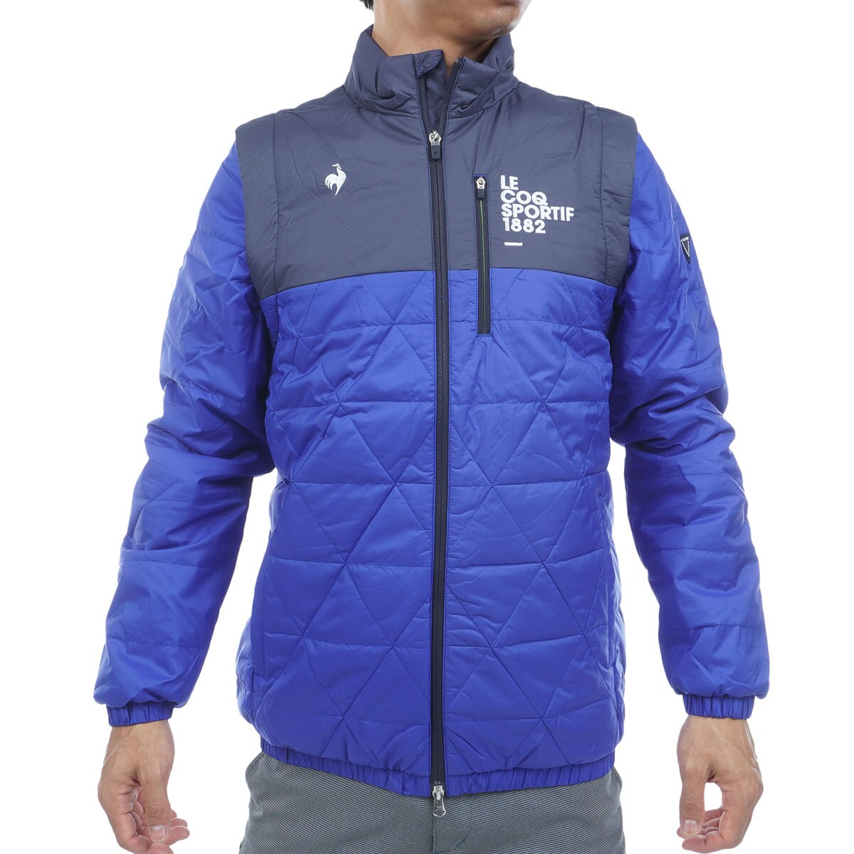 ストレッチ ヒートナビ中綿2WAYブルゾン(アウター(ブルゾン、ウインド