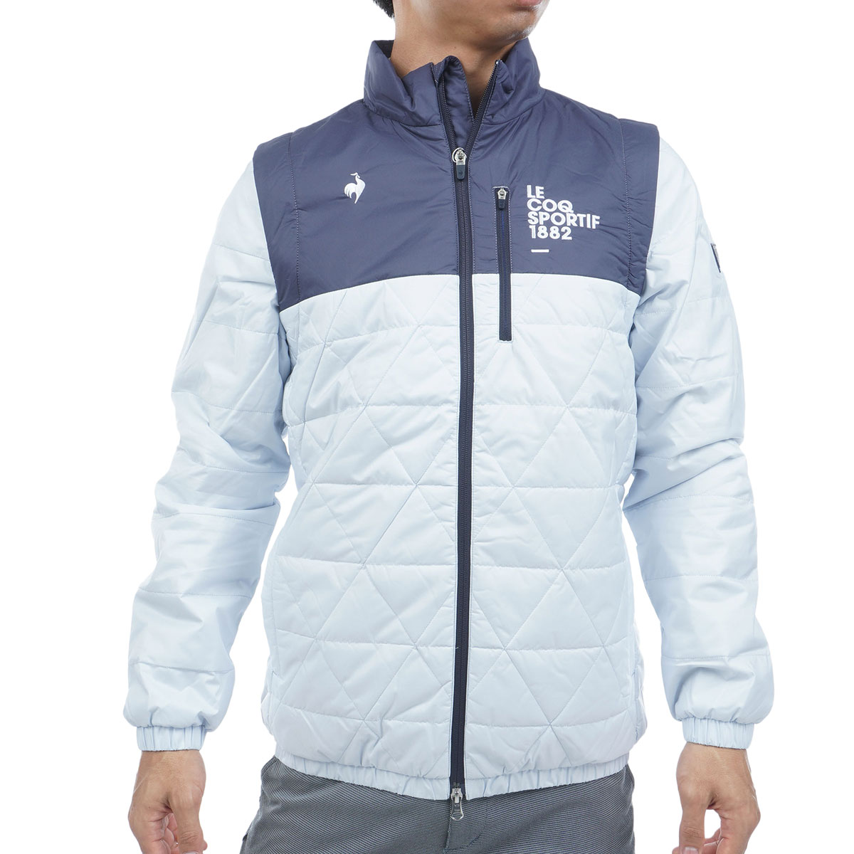 新品ルコックゴルフ ヒートナビ中綿ブルゾン ストレッチ ヒートナビ中綿2WAYブルゾン(アウター(ブルゾン、ウインド