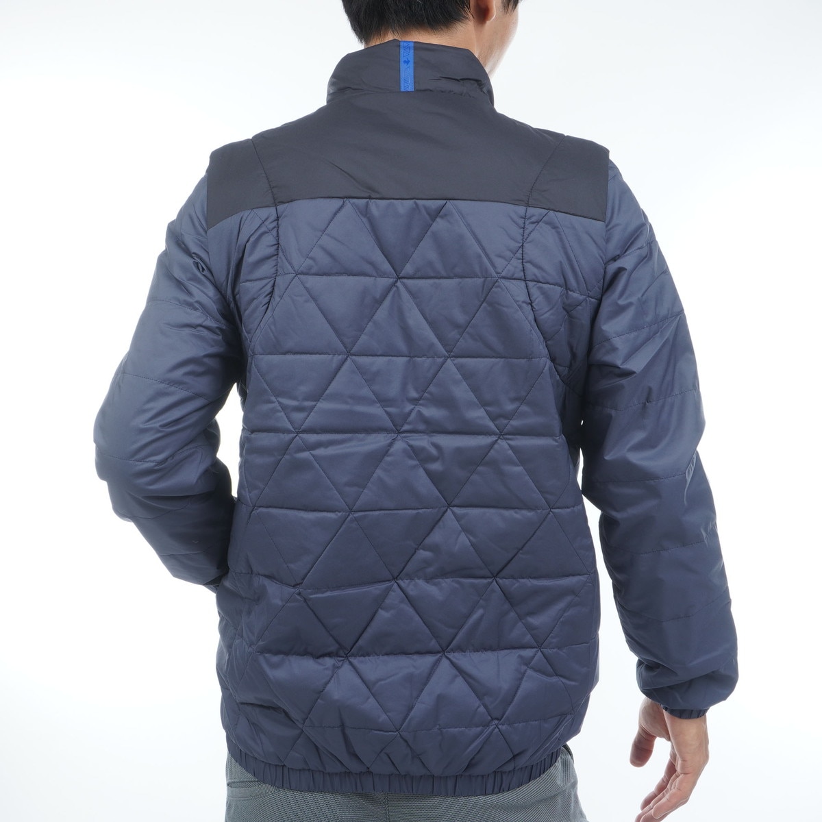 ストレッチ ヒートナビ中綿2WAYブルゾン(アウター(ブルゾン、ウインド