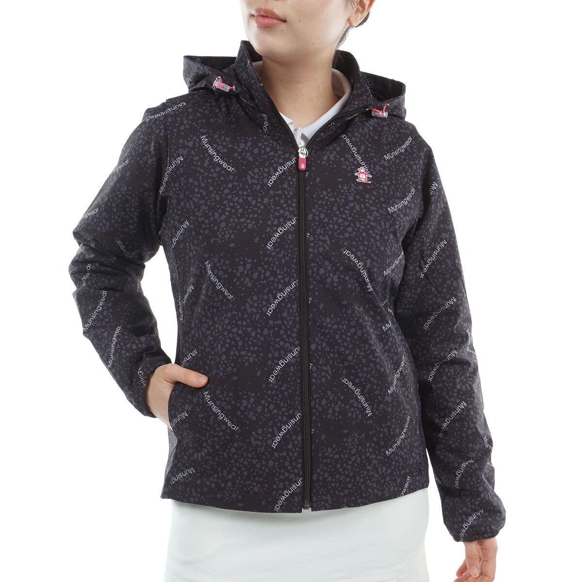 ストレッチ 袖取れ2WAYブルゾン レディス(アウター(ブルゾン、ウインド