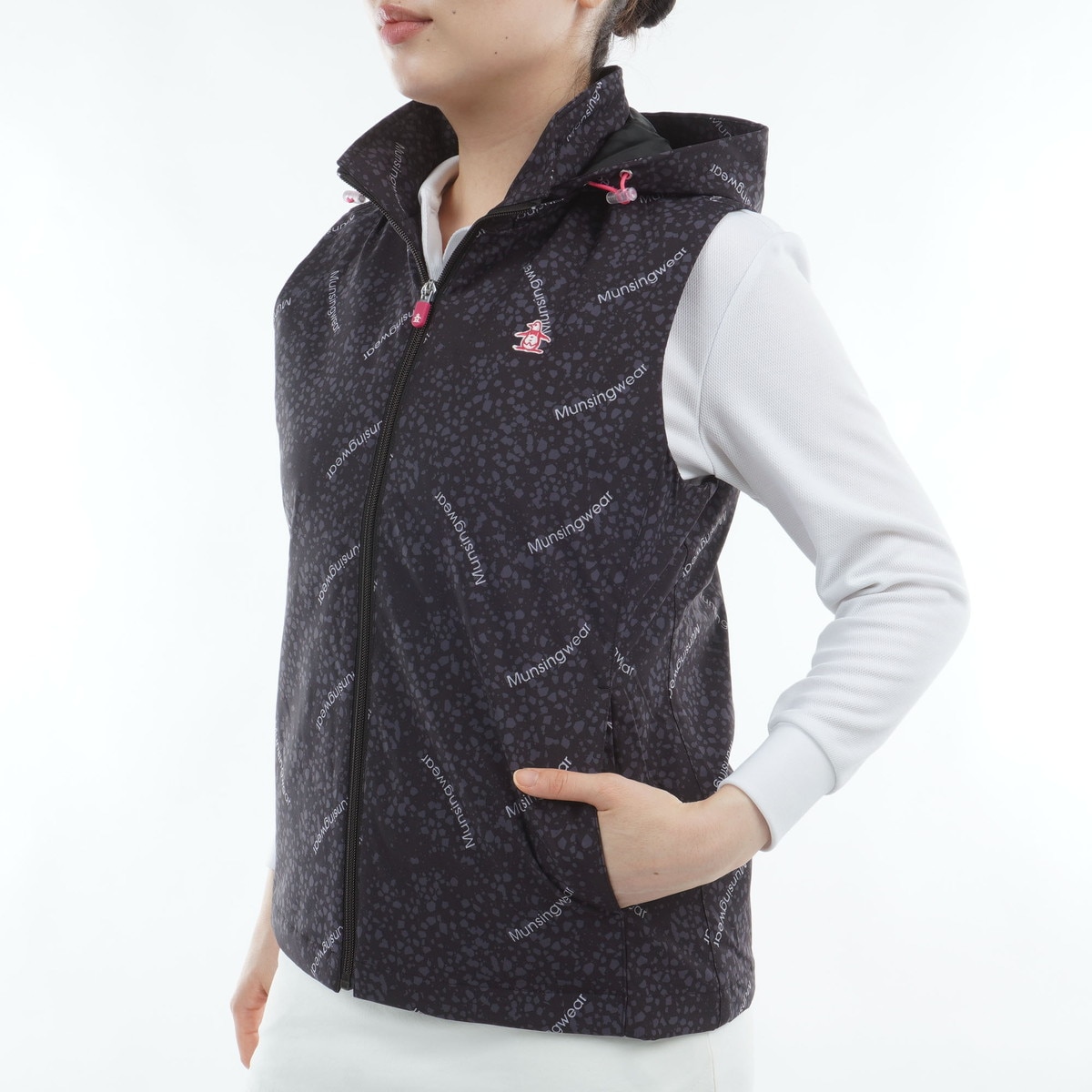 ストレッチ 袖取れ2WAYブルゾン レディス(アウター(ブルゾン、ウインド