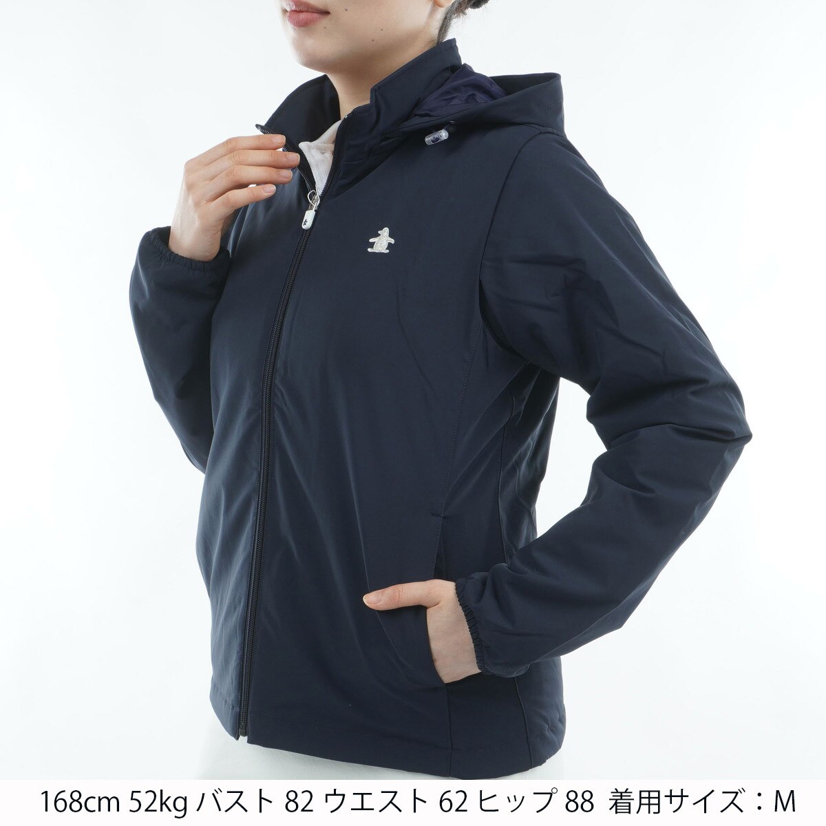 ストレッチ 袖取れ2WAYブルゾン レディス(アウター(ブルゾン、ウインド