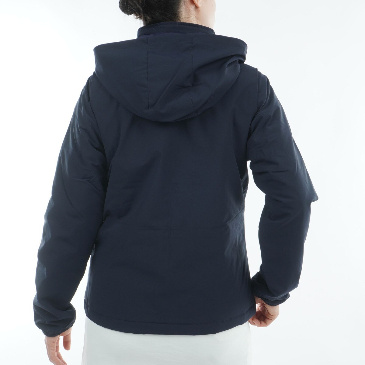 ストレッチ 袖取れ2WAYブルゾン レディス(アウター(ブルゾン、ウインド