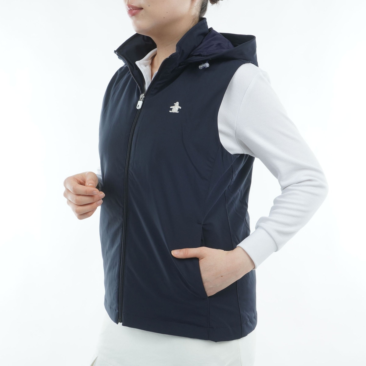 ストレッチ 袖取れ2WAYブルゾン レディス(アウター(ブルゾン、ウインド