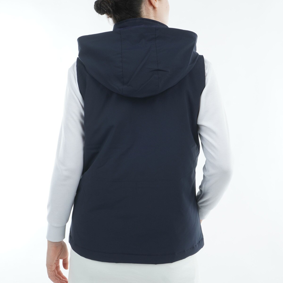 ストレッチ 袖取れ2WAYブルゾン レディス(アウター(ブルゾン、ウインド