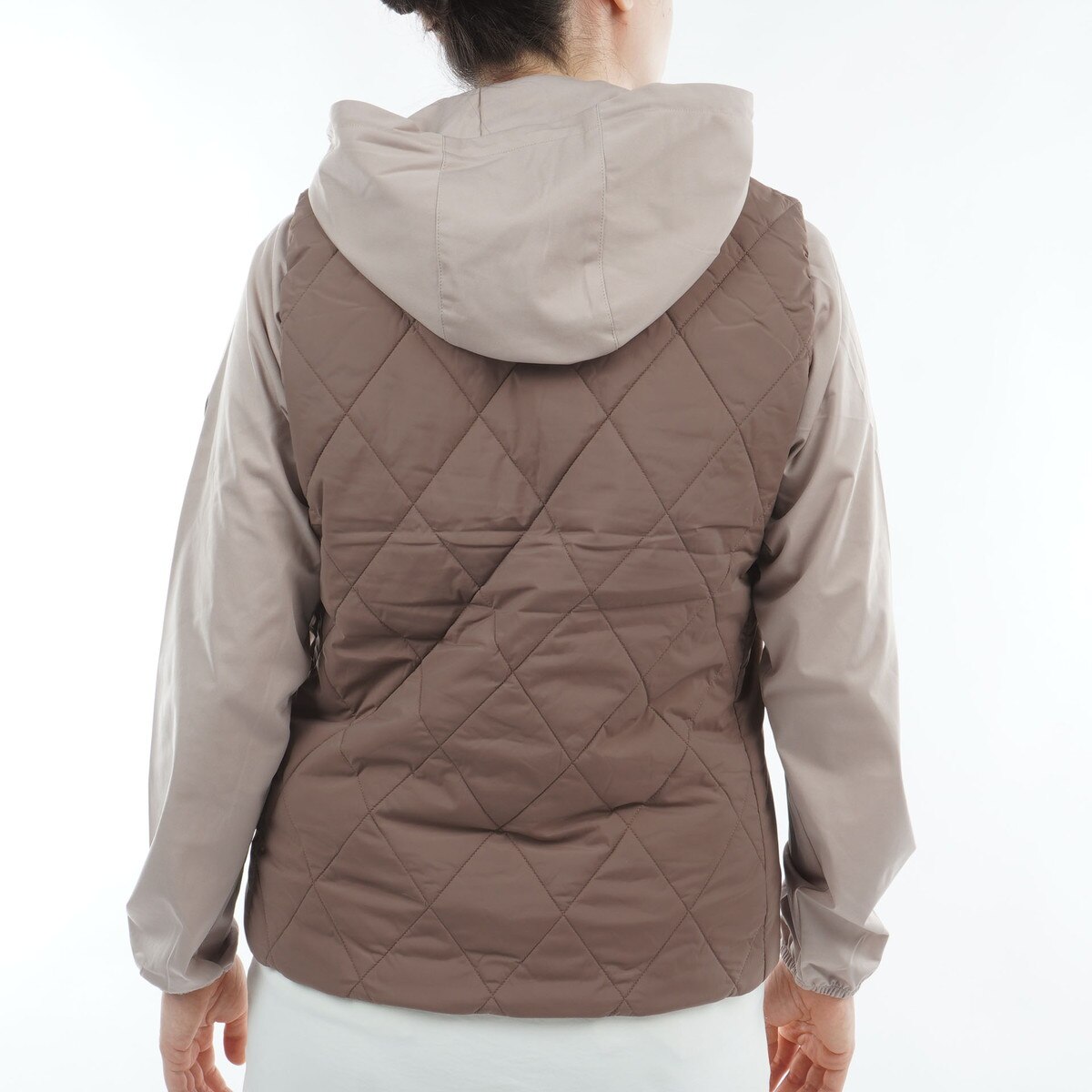 部分ストレッチ 3WAYブルゾン レディス(アウター(ブルゾン、ウインド