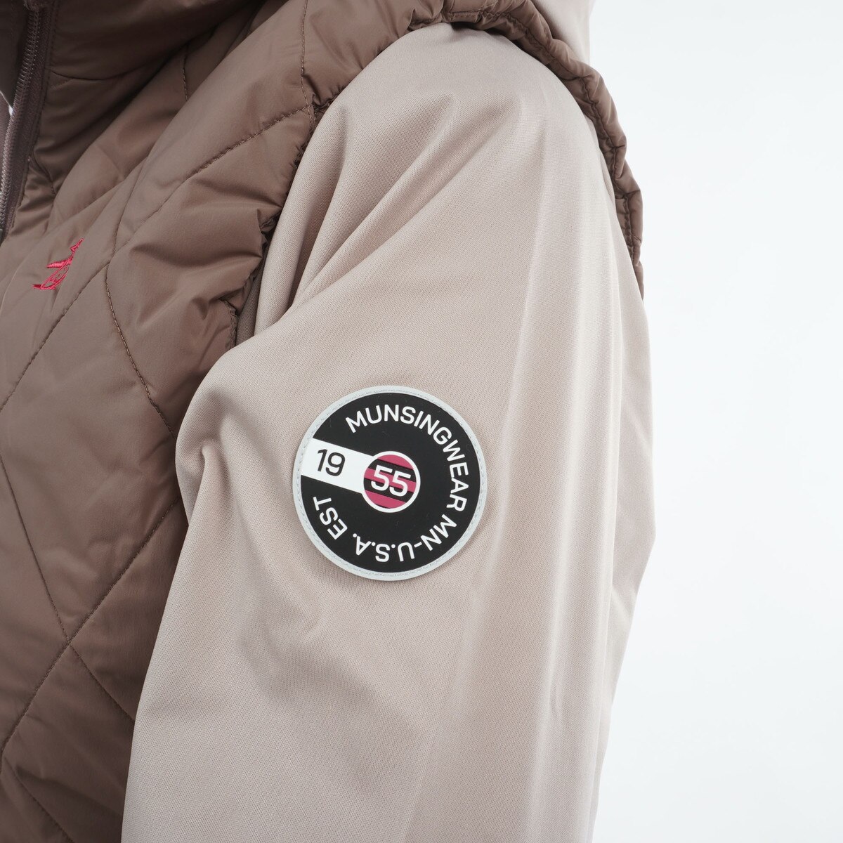 部分ストレッチ 3WAYブルゾン レディス(アウター(ブルゾン、ウインド