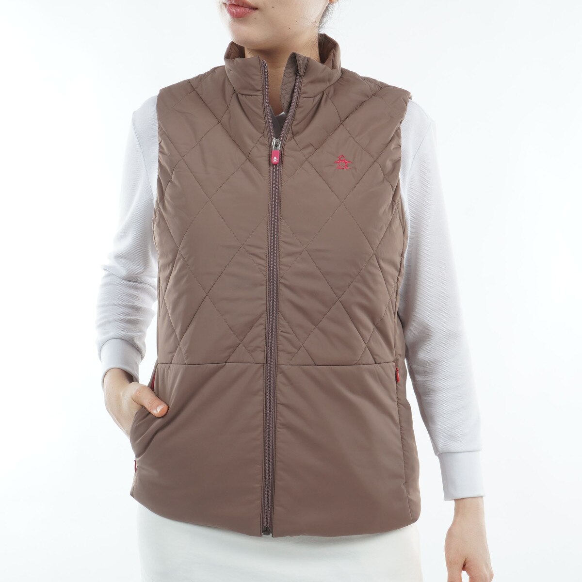 部分ストレッチ 3WAYブルゾン レディス(アウター(ブルゾン、ウインド