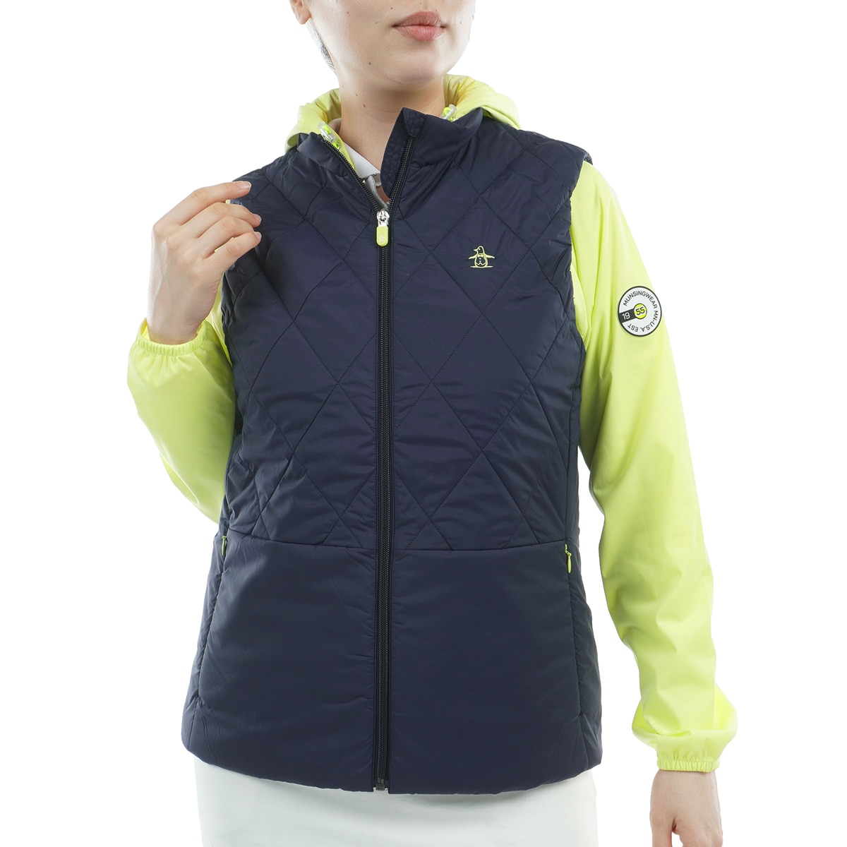 部分ストレッチ 3WAYブルゾン レディス(アウター(ブルゾン、ウインド