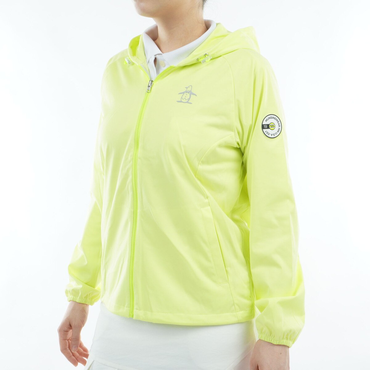 部分ストレッチ 3WAYブルゾン レディス(アウター(ブルゾン、ウインド