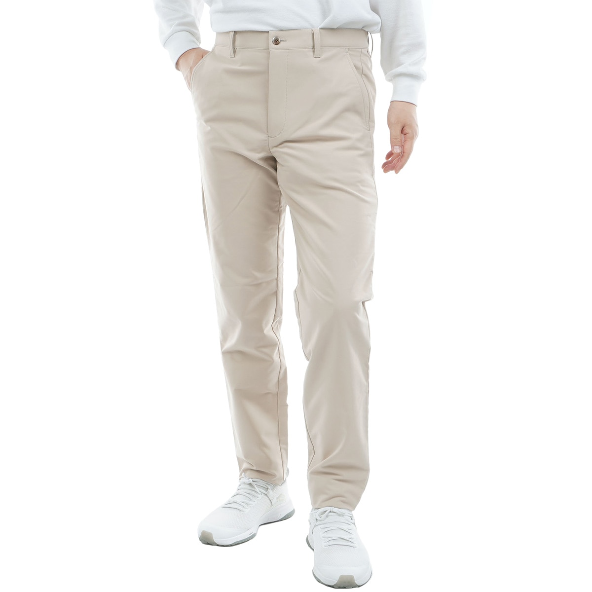 新品 L マンシングウェア 春夏用 薄手 ゴルフパンツ ストレッチパンツ(ロングパンツ)|Munsingwear(マンシングウェア