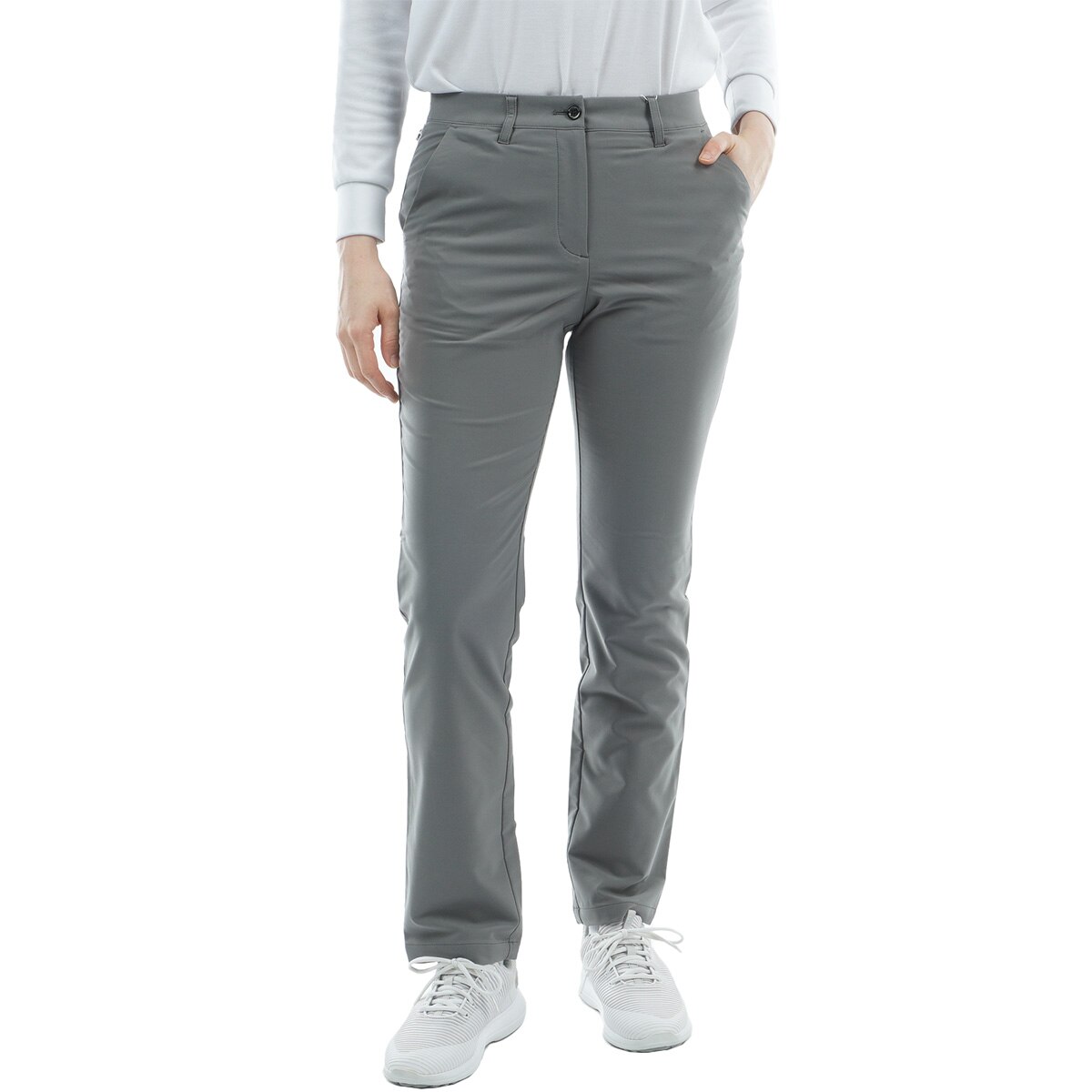 マンシング　爽やかライトグリーンのゴルフパンツ（光を熱に➕5℃） マンシング 爽やかライトグリーンのゴルフパンツ（光を熱に➕5℃）