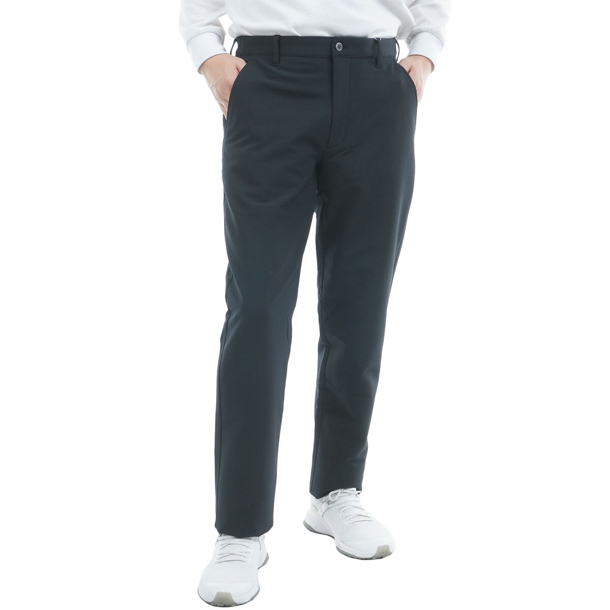 裏起毛 ストレッチパンツ(ロングパンツ)|Munsingwear(マンシングウェア