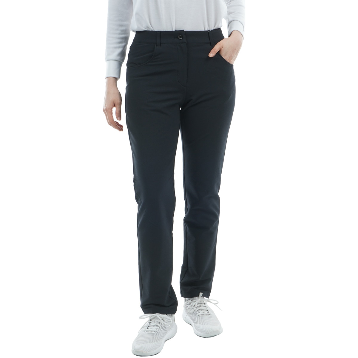 裏起毛 ストレッチパンツ レディス(ロングパンツ)|Munsingwear