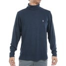 ストレッチ起毛 タートルネック長袖シャツ