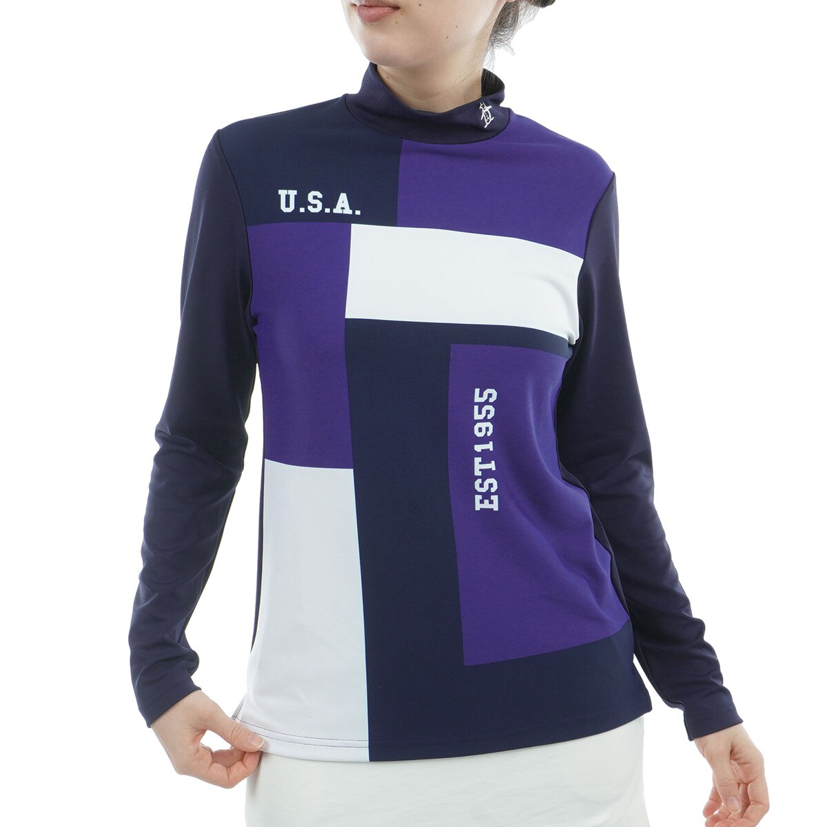 マンシングウェアゴルフ 長袖 95 ゴルフ ウェア ポロシャツ 長袖