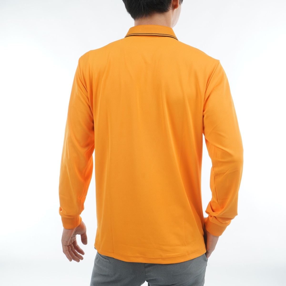 ストレッチ長袖ポロシャツ(長袖シャツ・ポロシャツ)|Munsingwear