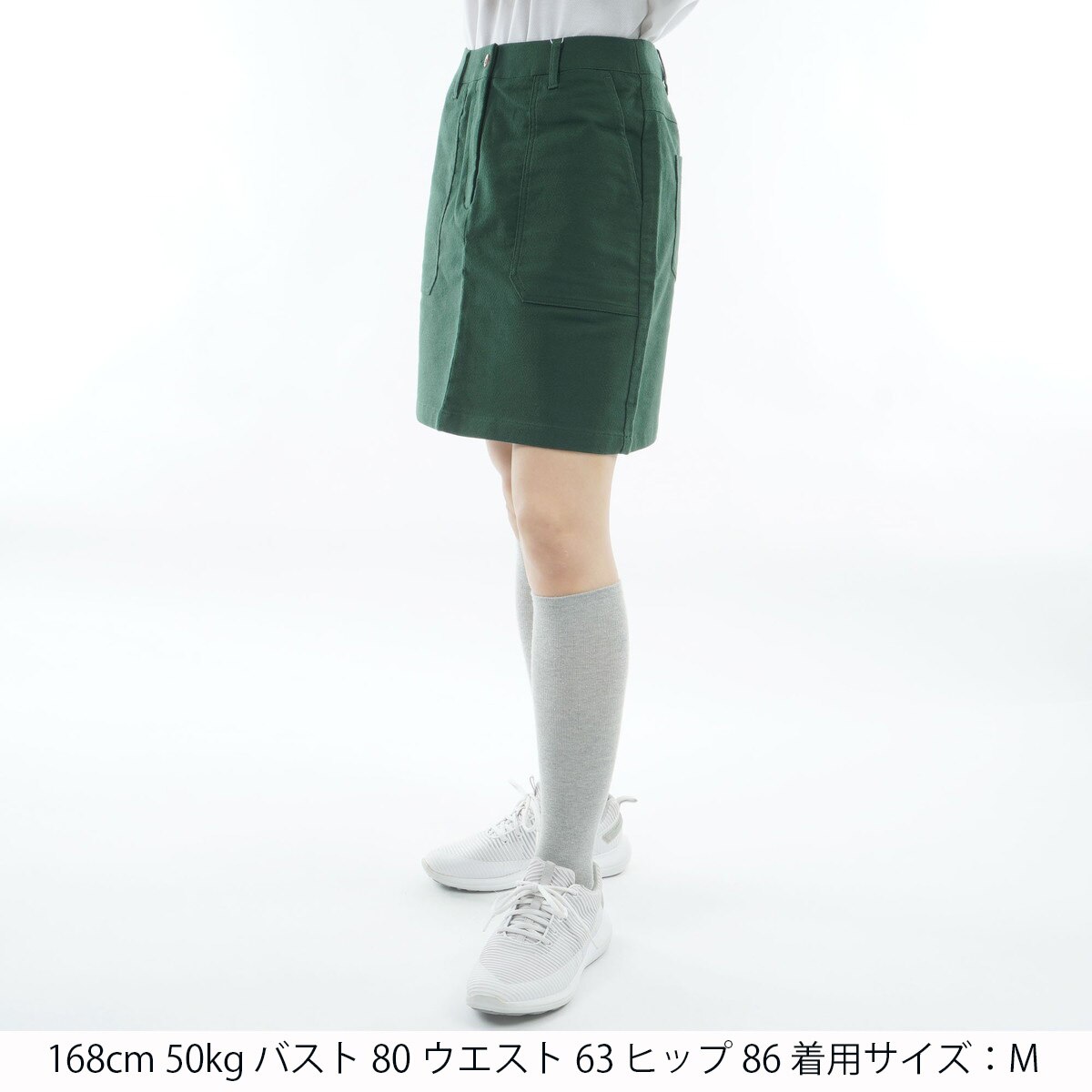 新品 未使用 マンシングウェア レディース 防風 撥水 スカート ウエア 5号 バーズアイ ストレッチスエードスカート レディス(スカート