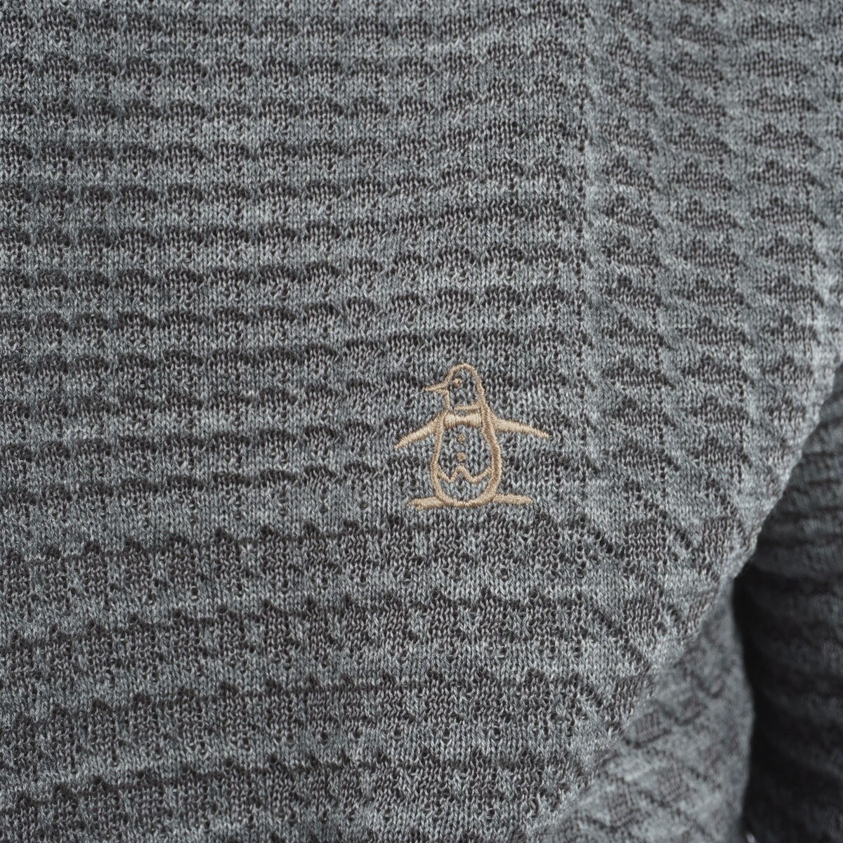 グレンチェックVネックセーター(中間着(セーター、トレーナー