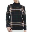 70周年記念限定 タータンチェックセーター