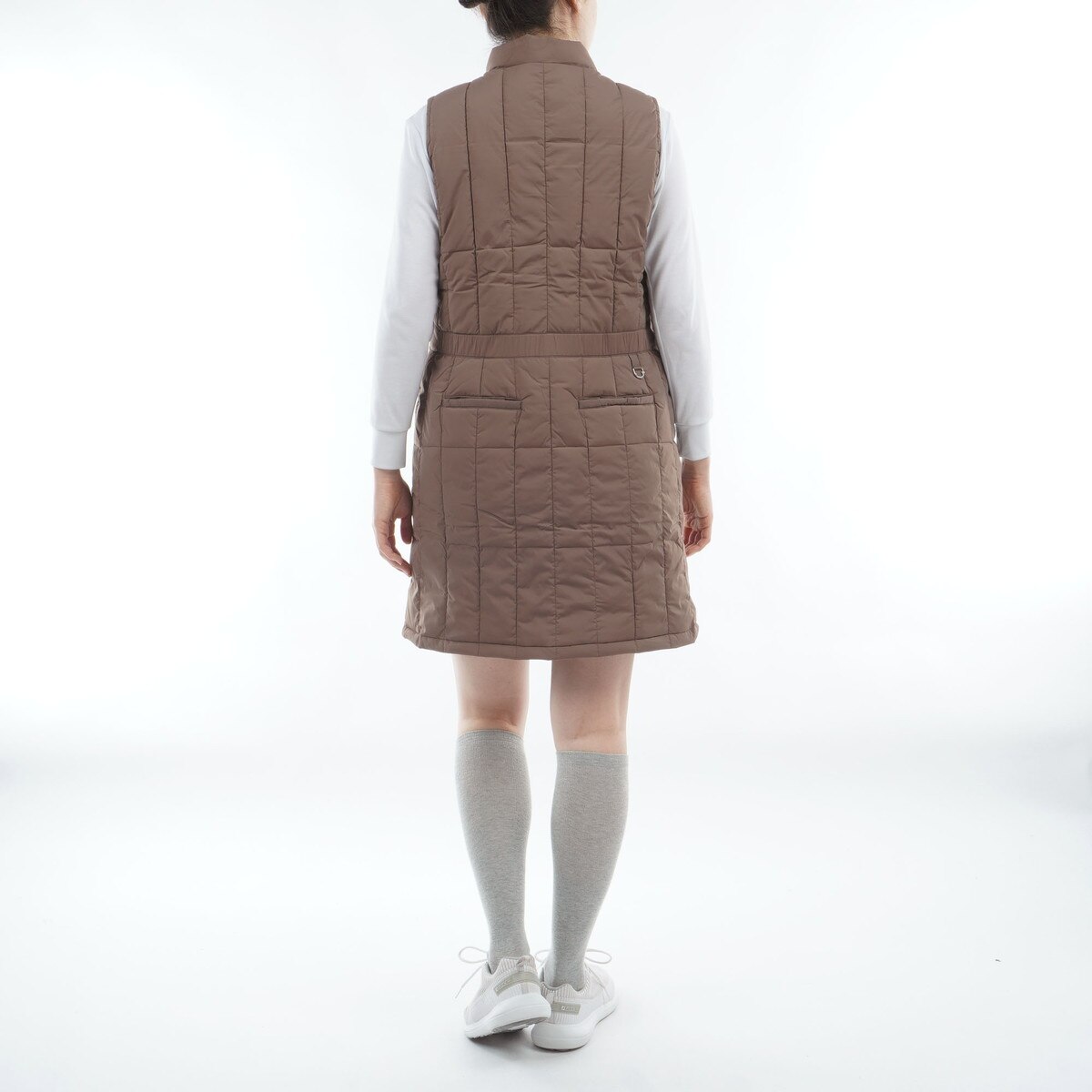 ストレッチ アウターワンピースベスト レディス(ベスト)|Munsingwear