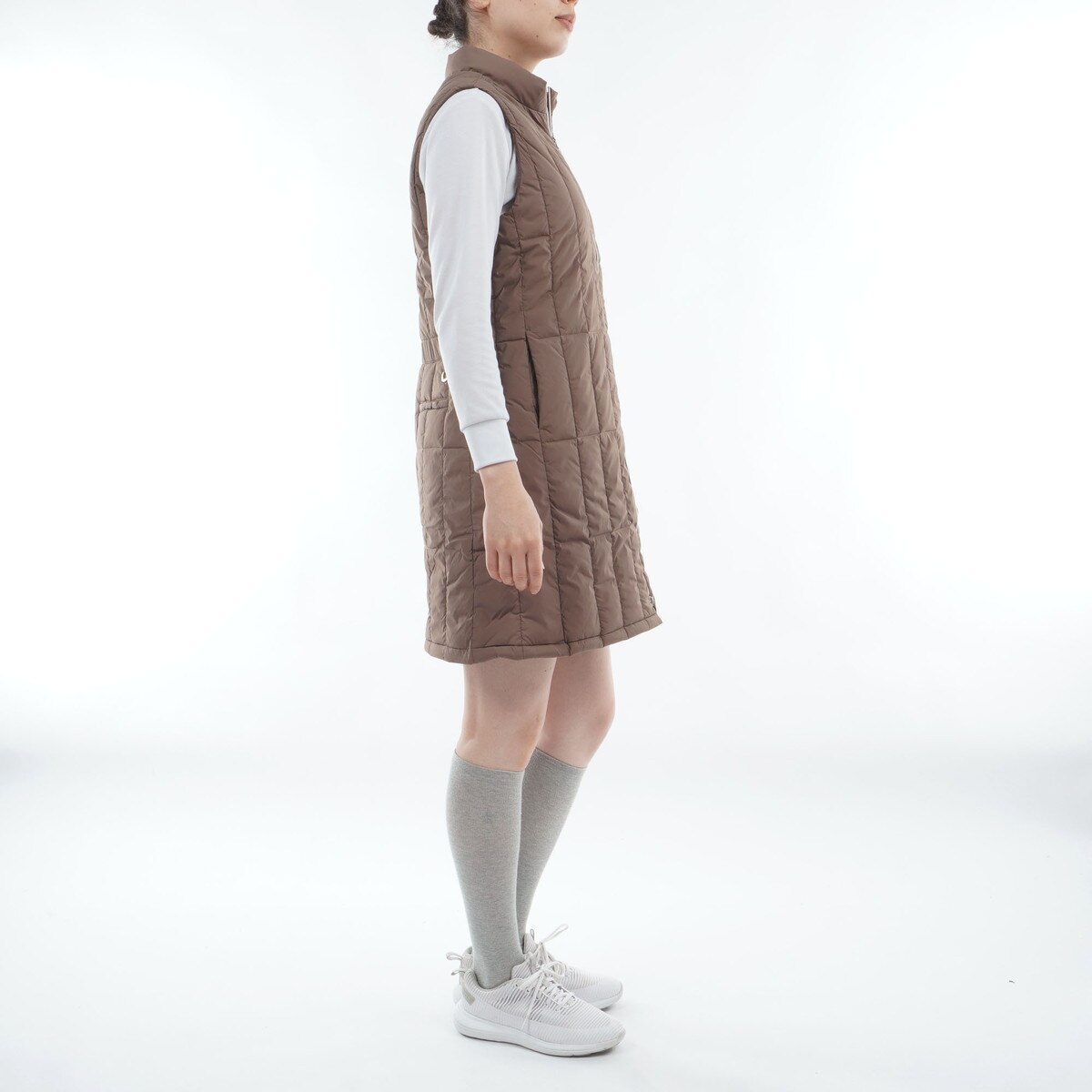 ストレッチ アウターワンピースベスト レディス(ベスト)|Munsingwear