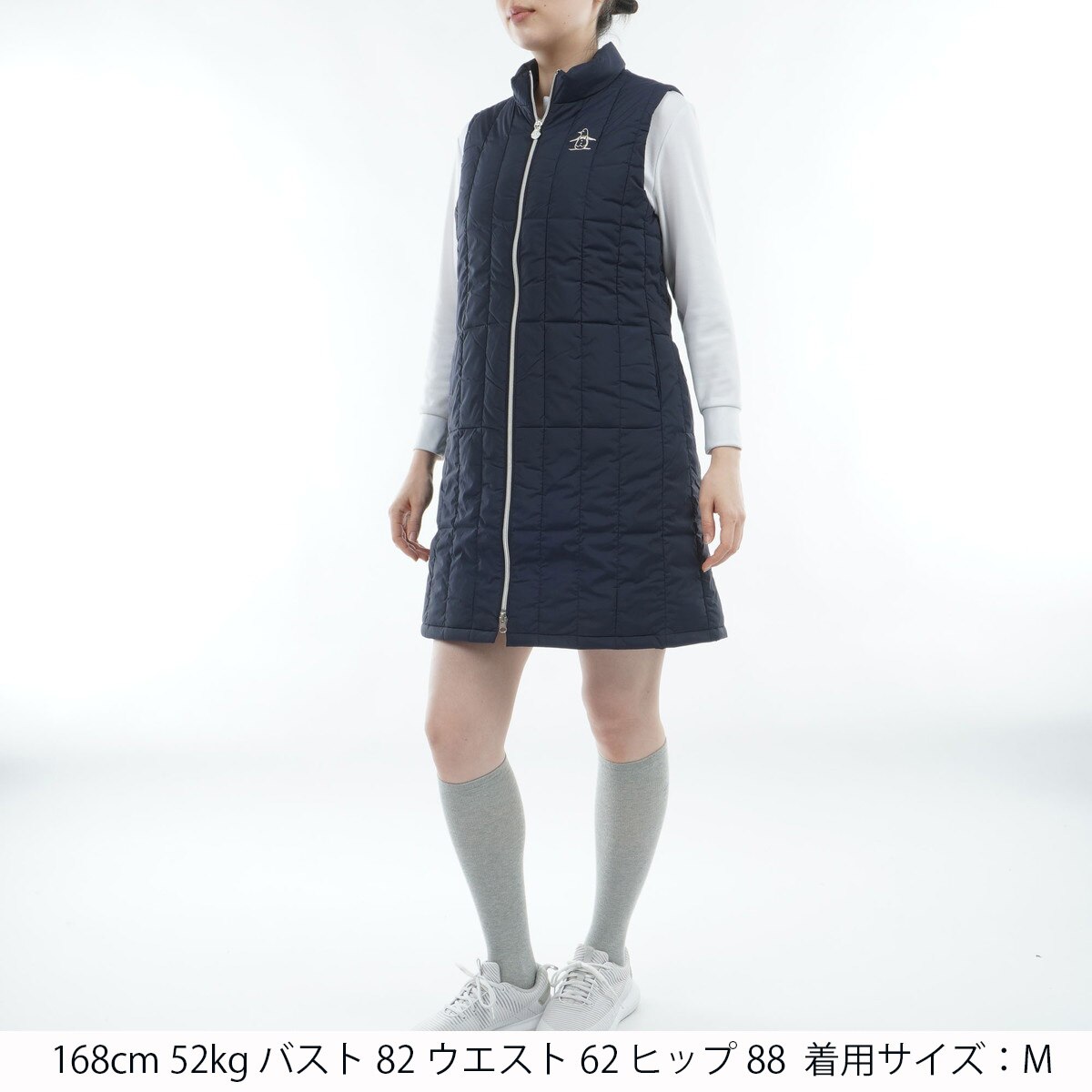 ストレッチ アウターワンピースベスト レディス(ベスト)|Munsingwear