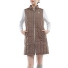 ストレッチ アウターワンピースベスト