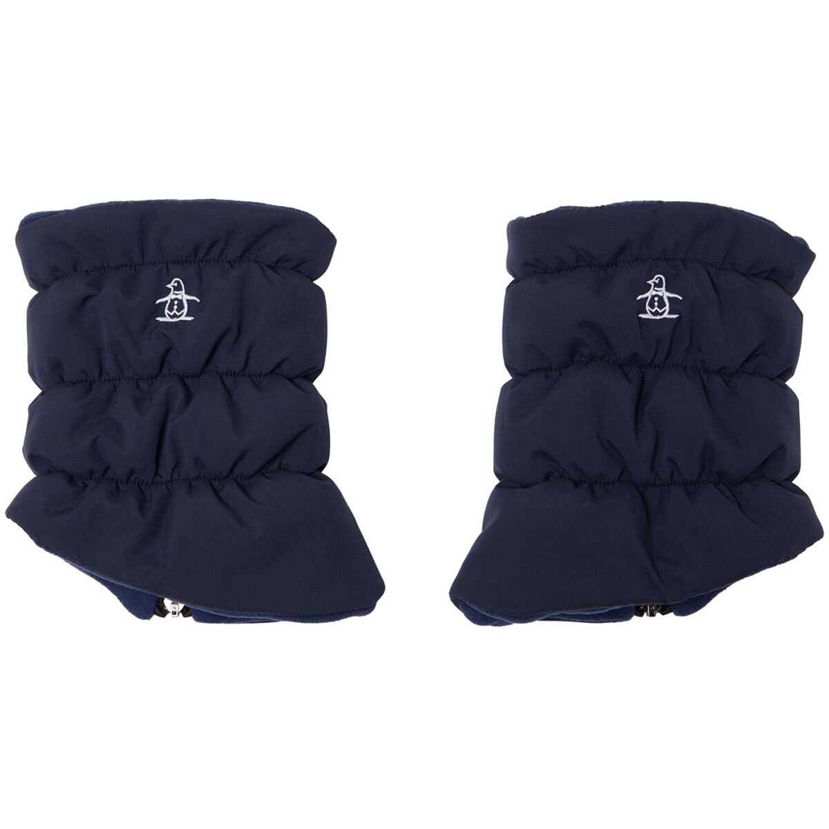 中綿入り ショートタイプ レッグウォーマー レディス(その他ラウンド