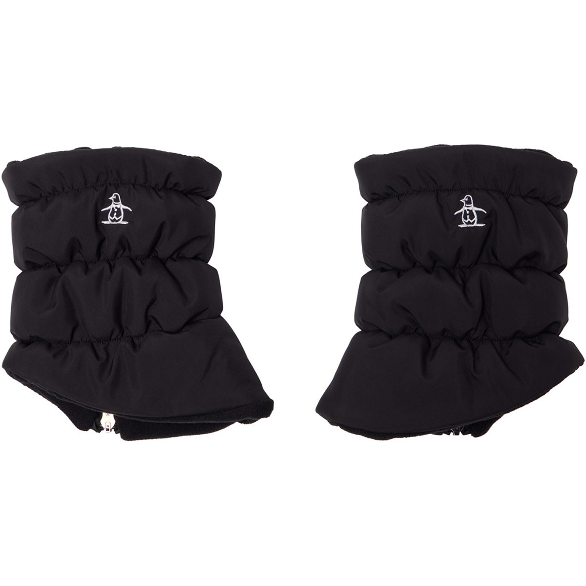 中綿入り ショートタイプ レッグウォーマー レディス(その他ラウンド