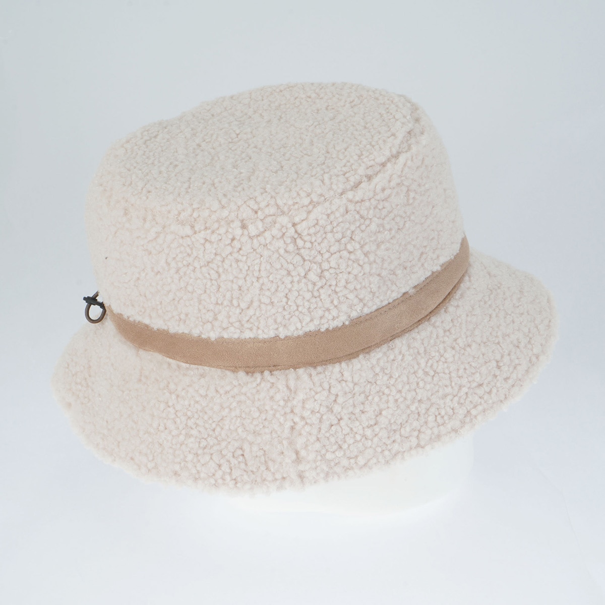 リバーシブル ボアバケットハット レディス(【女性】その他帽子