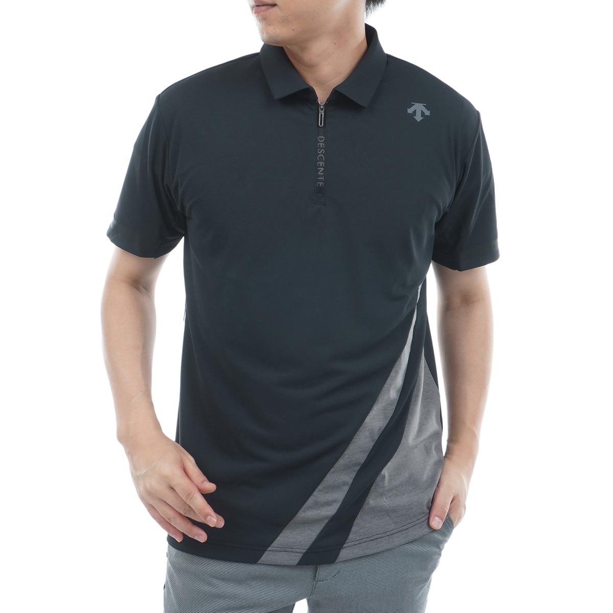 ストレッチ 半袖ポロシャツ(半袖シャツ・ポロシャツ)|DESCENTE GOLF