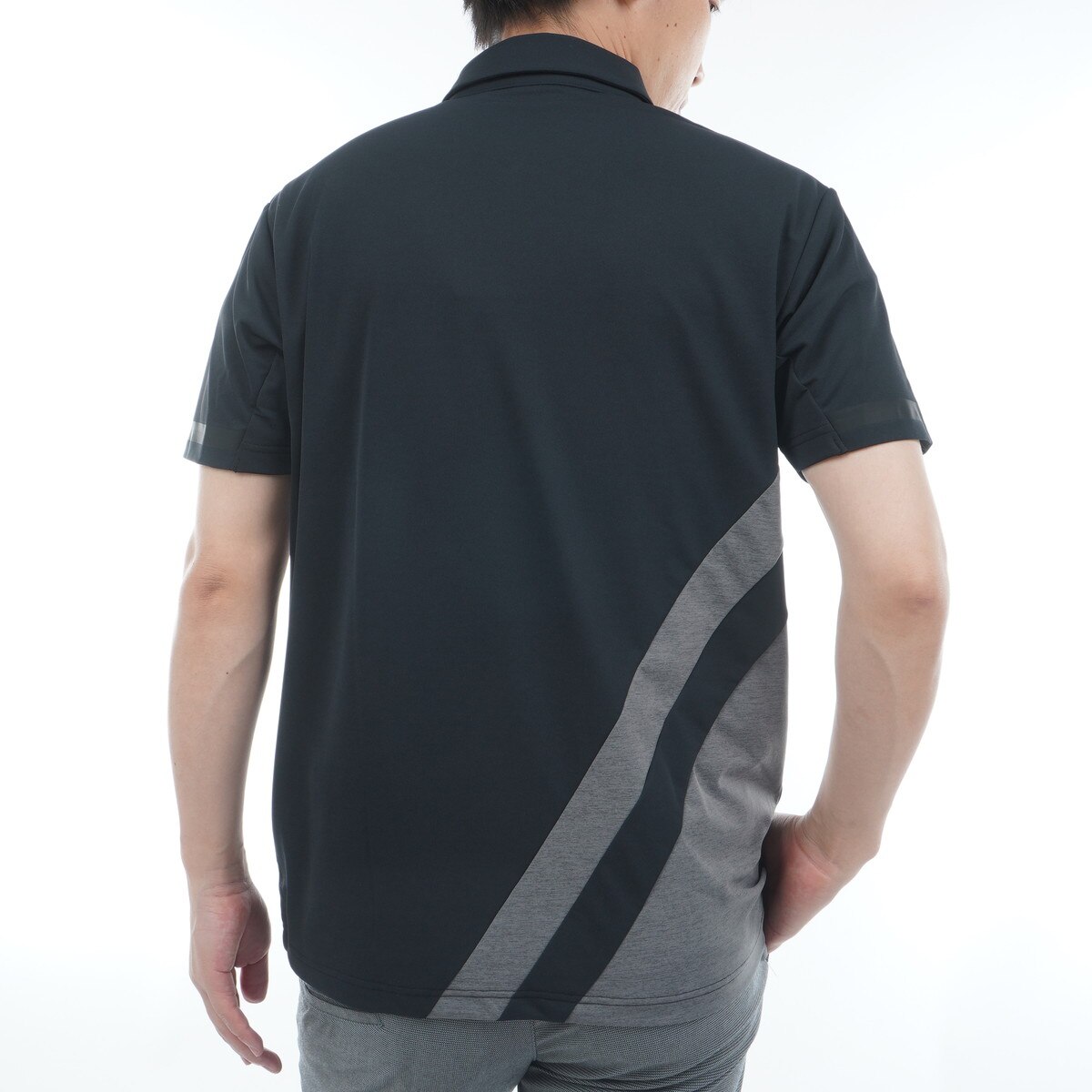 ストレッチ 半袖ポロシャツ(半袖シャツ・ポロシャツ)|DESCENTE GOLF