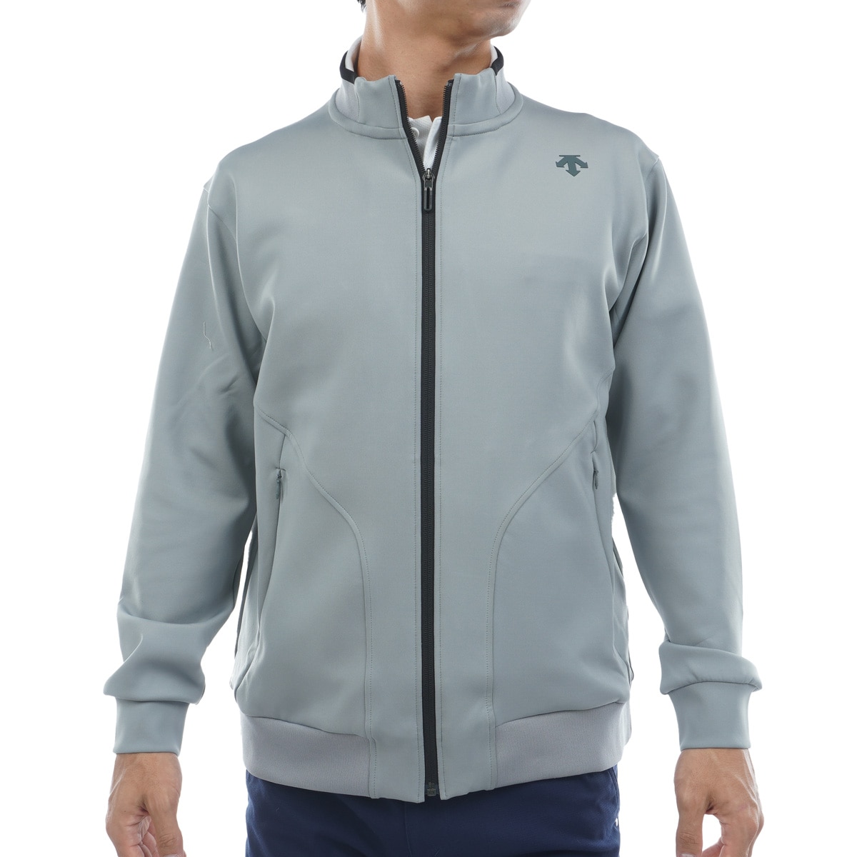 撥水 ストレッチ ダンボールニット フルジップジャージー ジャケット