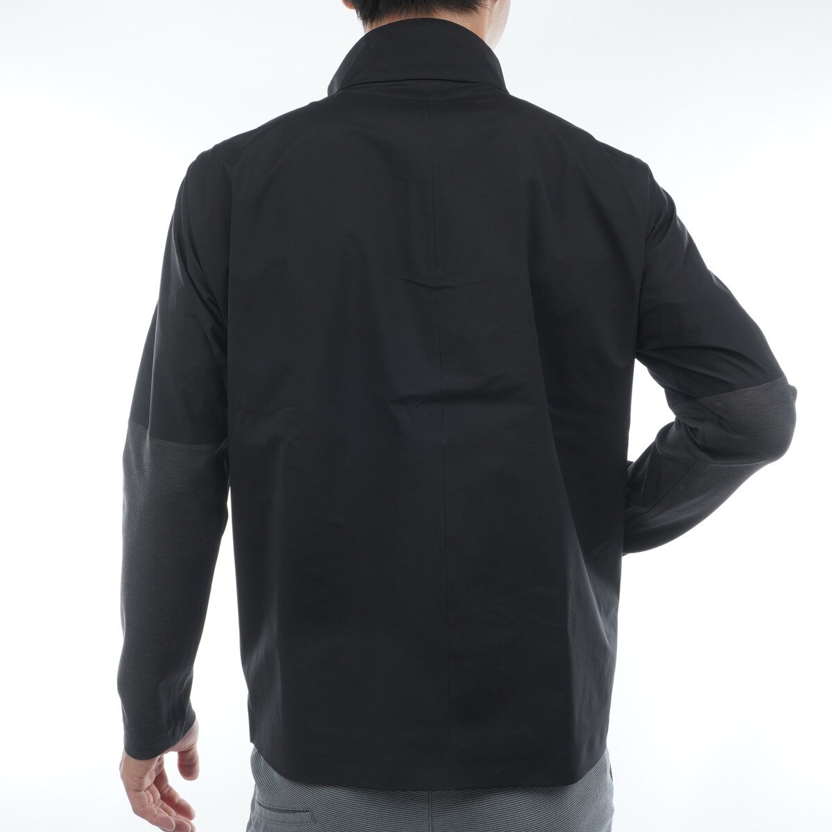 撥水 無縫 MU-SEW フルジップジャケット(アウター(ブルゾン、ウインド