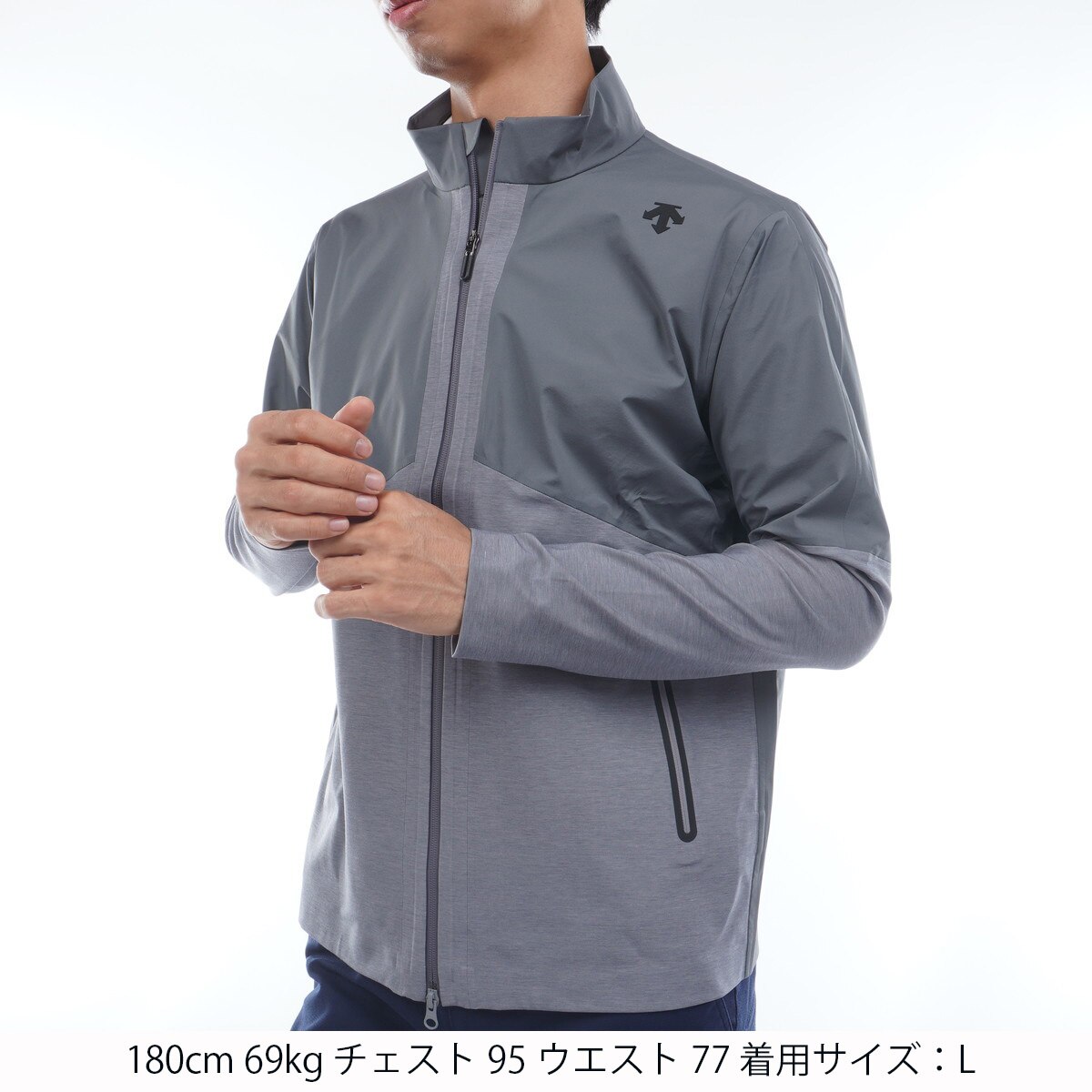 撥水 無縫 MU-SEW フルジップジャケット(アウター(ブルゾン、ウインド