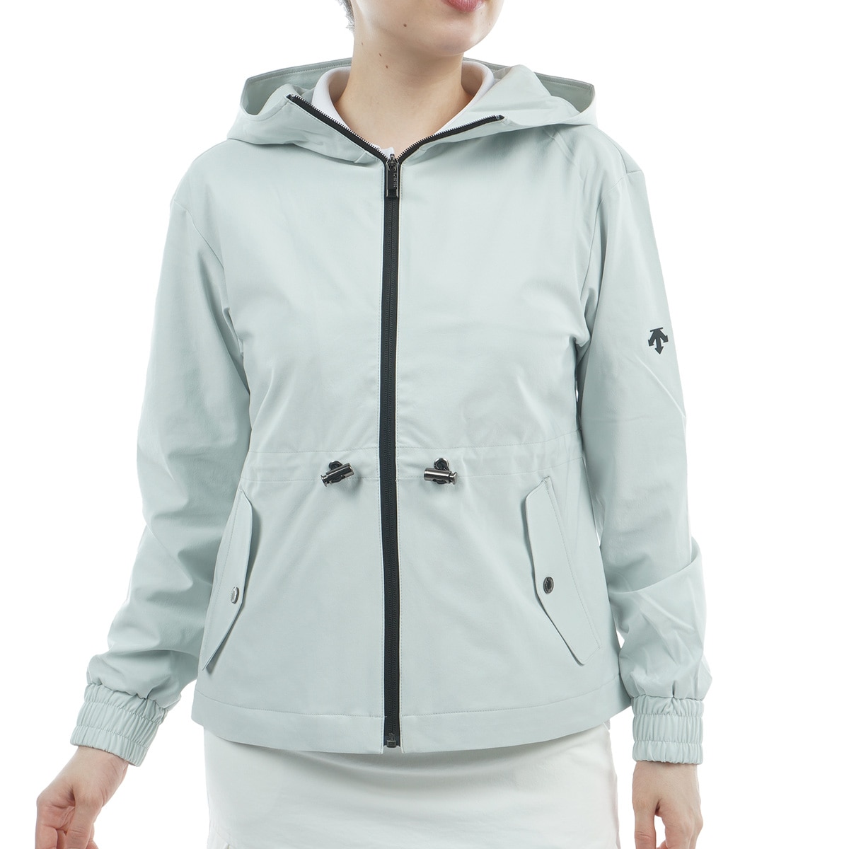 デサントゴルフ　g-arc 撥水　防水　ダウンジャケット g-arc collection ストレッチ フルジップハイブリッドダウン