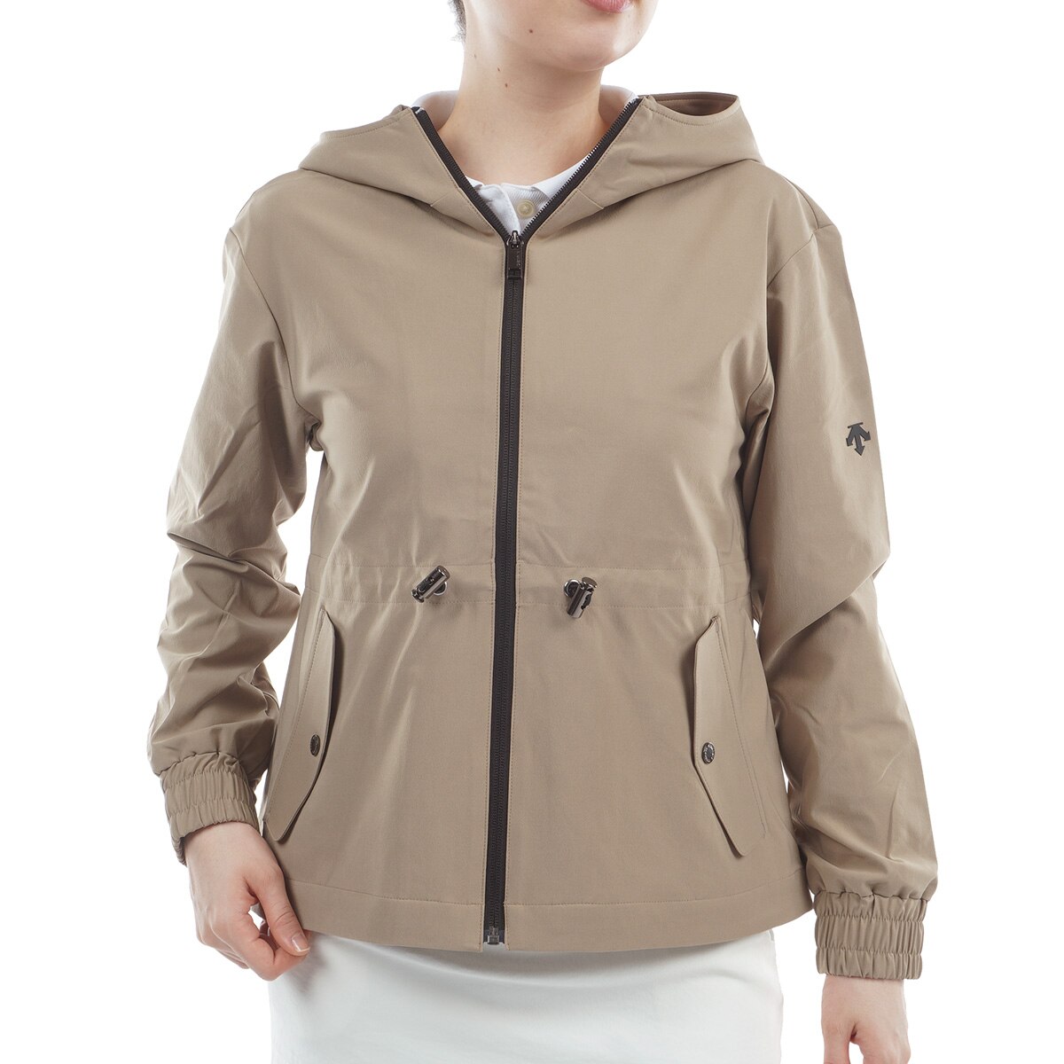 DESCENTEゴルフウェアー ダウン 美品 ウィルドダウン ダウンジャケット