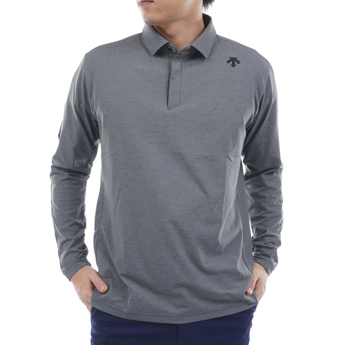 ストレッチ 長袖ポロシャツ(長袖シャツ・ポロシャツ)|DESCENTE GOLF