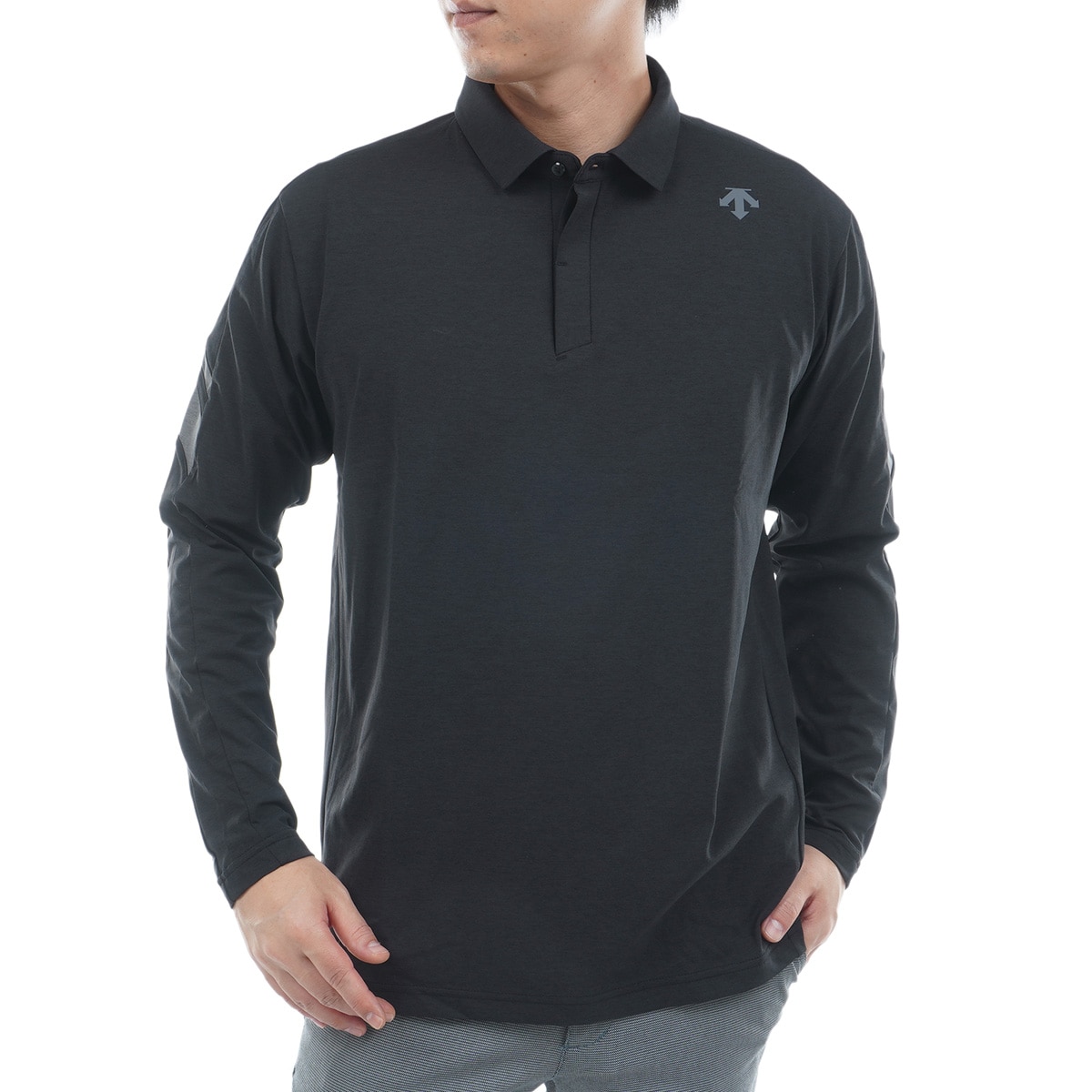 【完売品】デサントゴルフDESCENTE GOLF ブラックポロシャツ M 楽天市場】【9/30までエントリーでP5倍】DESCENTE GOLF デサント