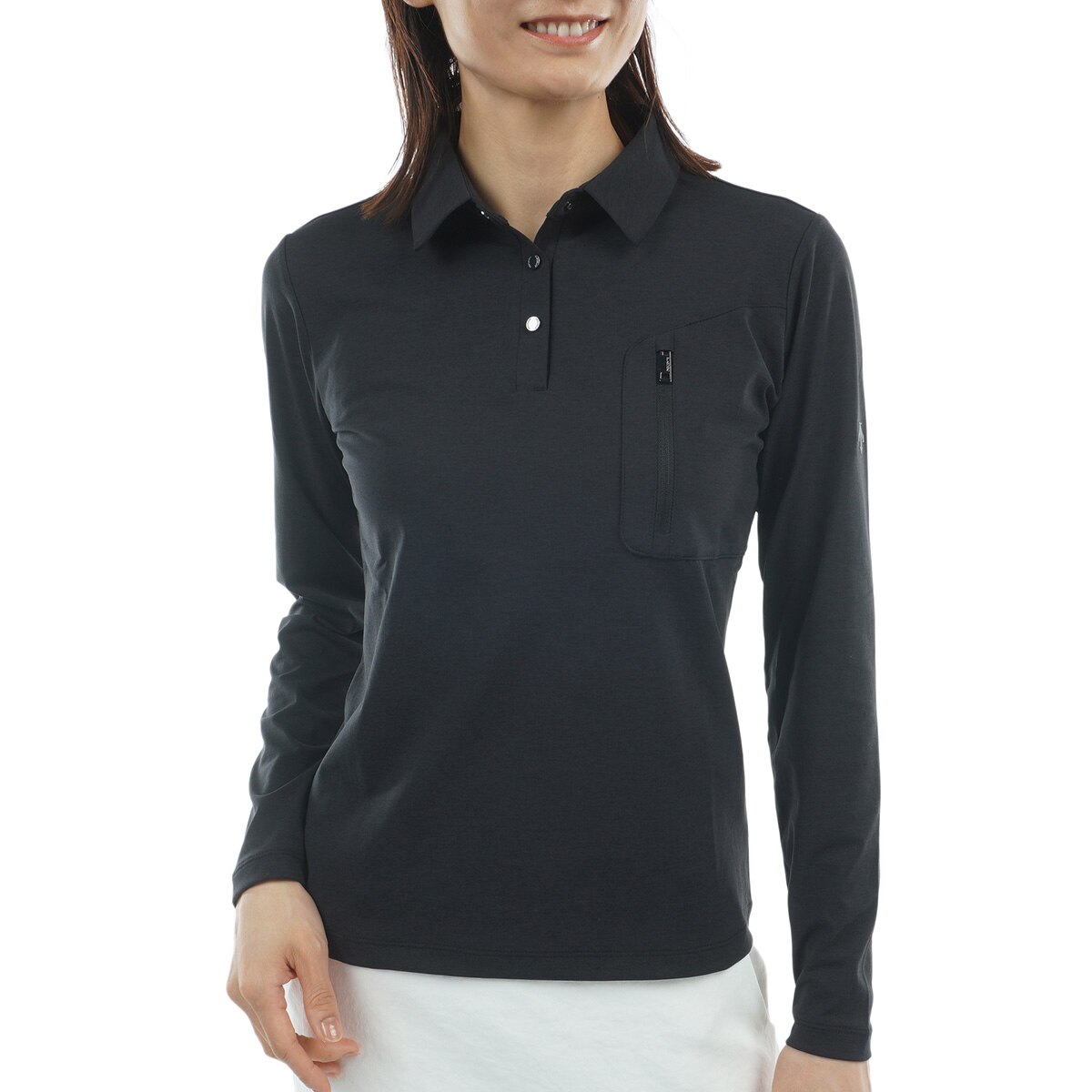 DESCENTE GOLF 長袖ポロシャツ、スカートセット DESCENTE デサント ゴルフ 長袖ポロシャツ M セットアップ可 - メルカリ