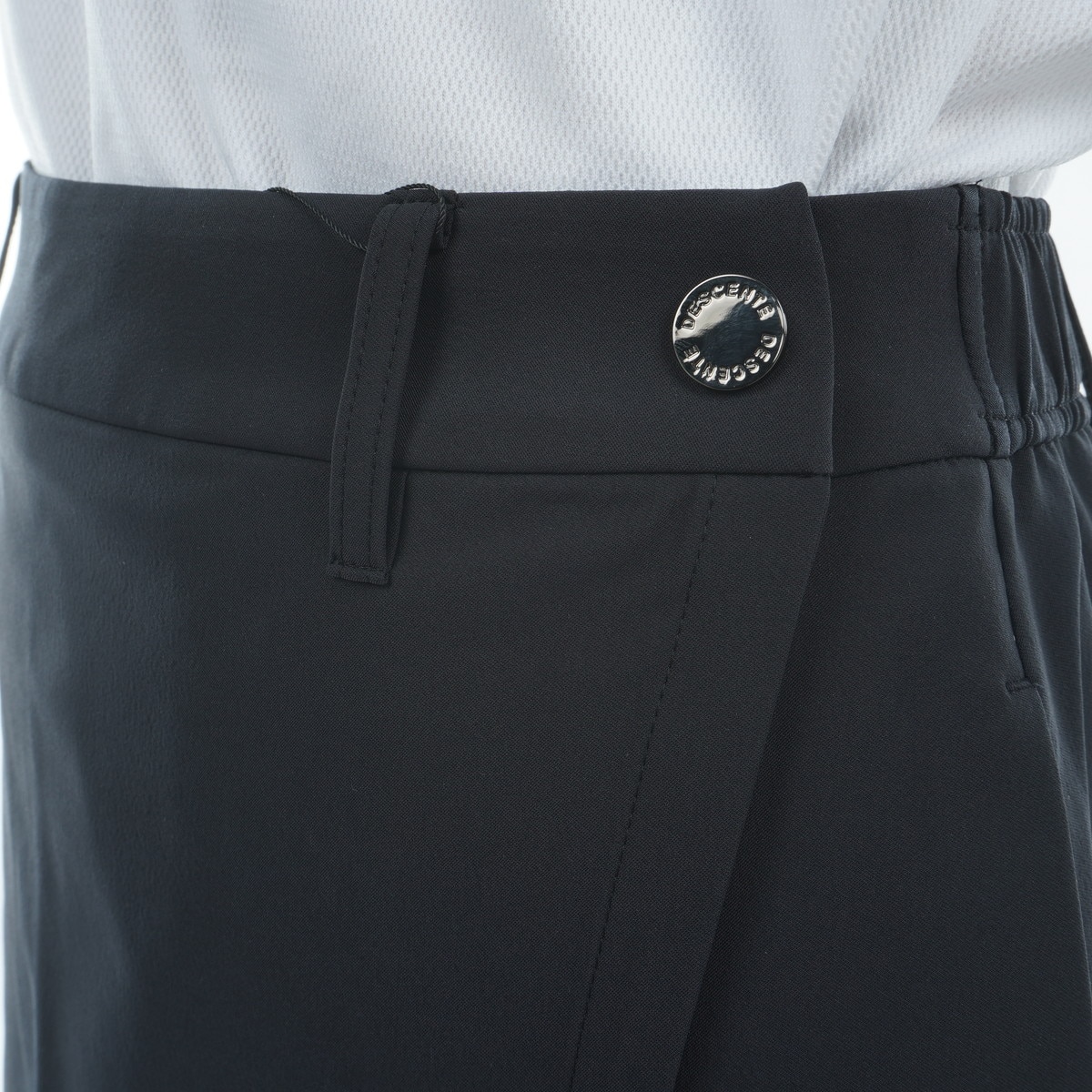 ストレッチ 撥水 耐久 防風ラップスカート レディス(スカート