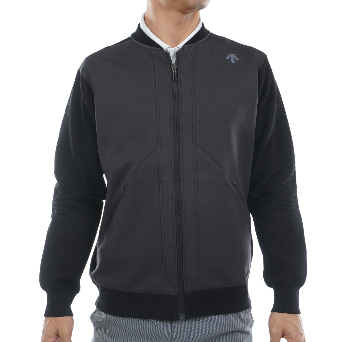 デサントゴルフ DESCENTE GOLFダブルジャカードハイブリットセーターO ダブルジャカード セーター | デサントゴルフ公式