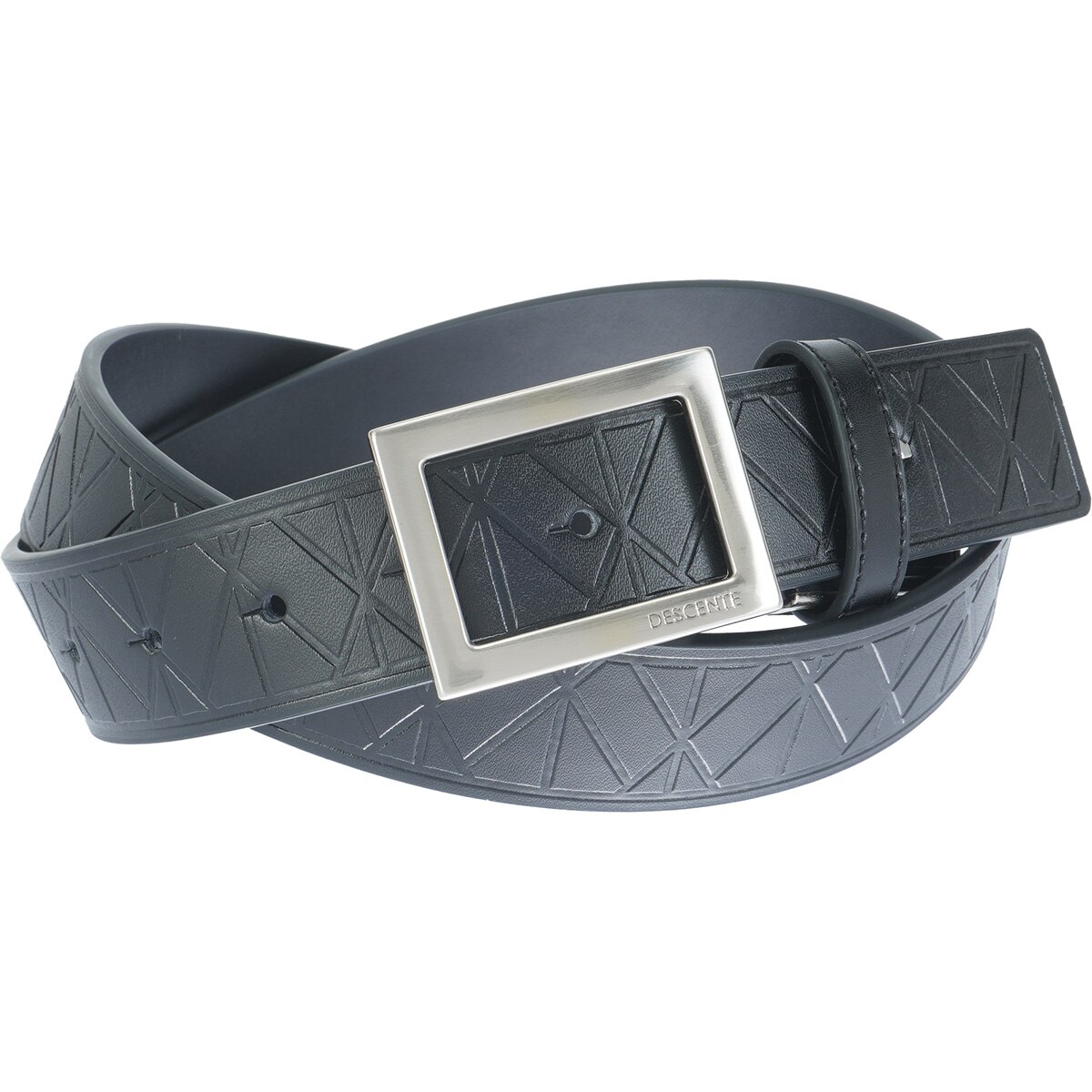 DESCENTE GOLF ブラックベルト 新品 DESCENTE GOLF - 【レディース】 ベルト (ブラック) | GOSSIP GOLF